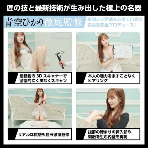 SSI JAPAN 日本の名器 青空光(青空ひかり) 女優飛機杯-SING DR