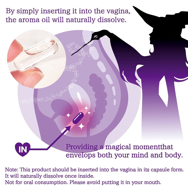 SSI Japan 性慾提升魔法潮吹膠囊 紫色 3粒裝-SING DR