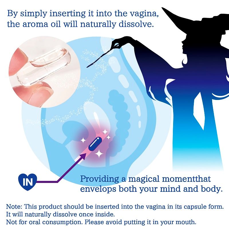 SSI Japan 清涼快感魔法潮吹膠囊 藍色 3粒裝-SING DR