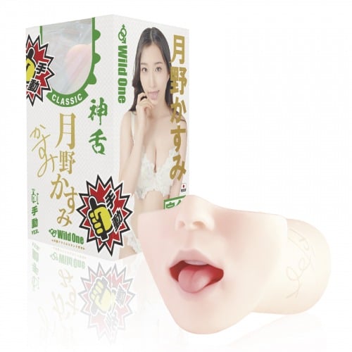 SSI Japan 神舌 月野霞(月野かすみ) 手動版 口交名器-SING DR