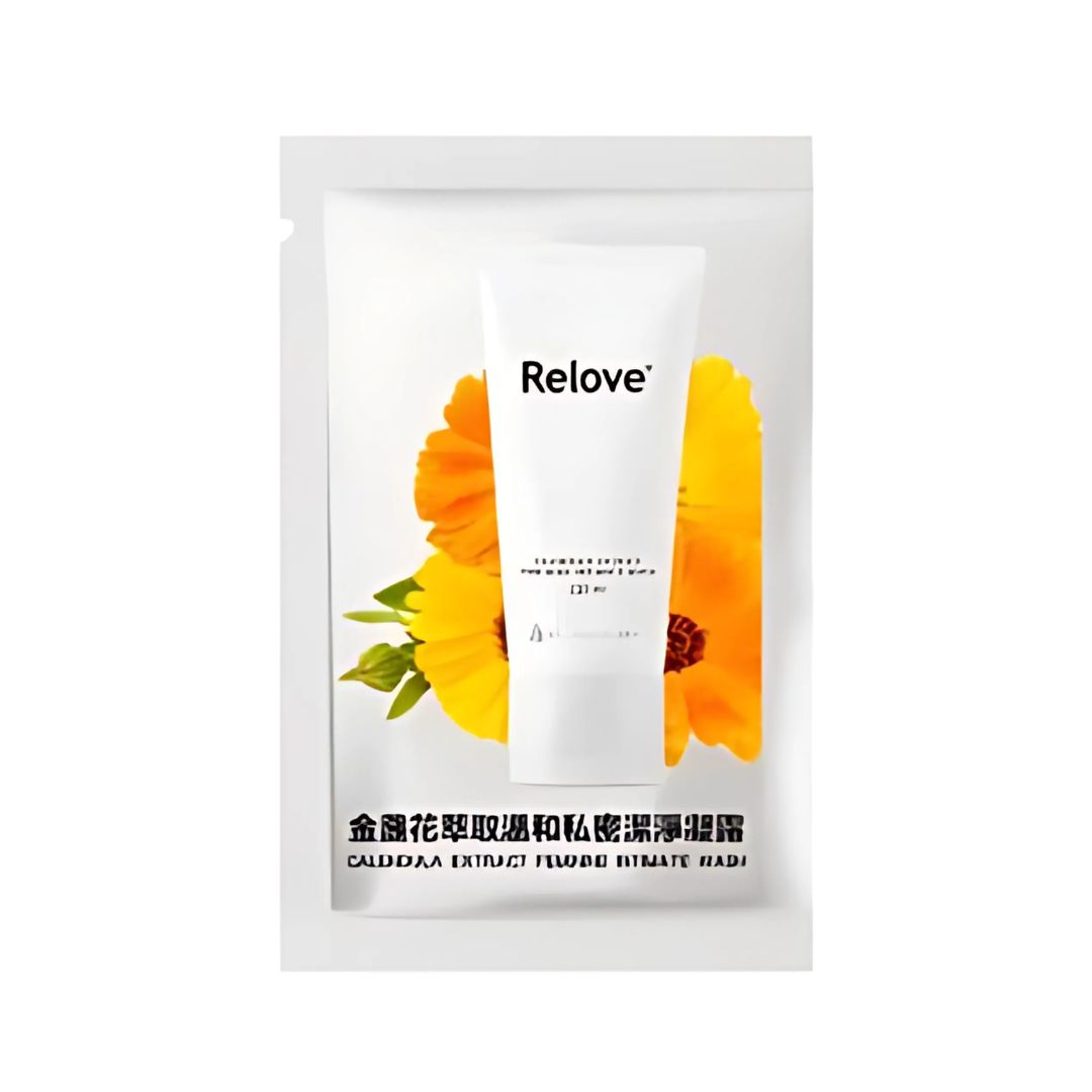 Relove 金盞花私密潔淨凝露 5ml，弱酸配方，適合敏感肌，抗菌舒敏