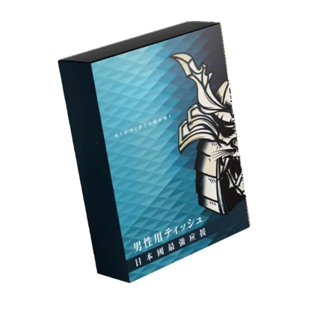 男用活力保養濕巾- 風 (快速延時) 5片裝