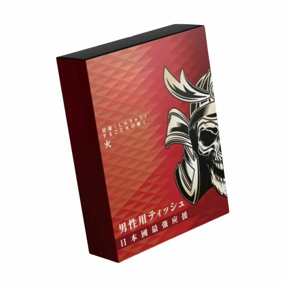 男用活力保養濕巾 - 火 (片場硬漢) 5片裝