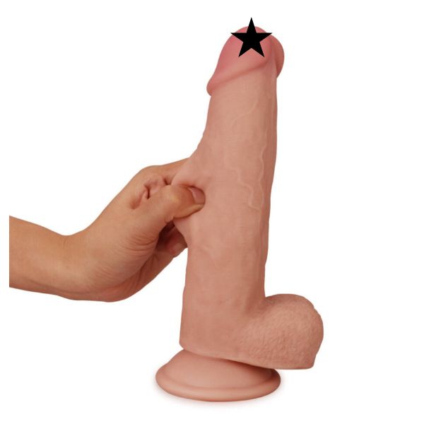 Lovetoy 假陽具，具有7吋至9吋選擇，搭配強力吸盤基座，穩定使用。