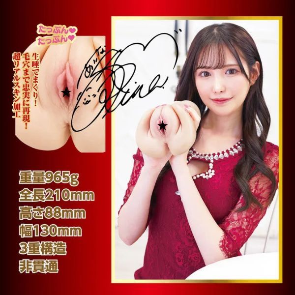 NPG 橋本有菜飛機杯，外觀逼真，三重構造模擬真實陰道質感，增強使用體驗。