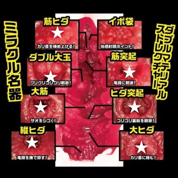 NPG 名器之証明 深田詠美，600g重，雙層構造設計，提供真實感受和高潮體驗。