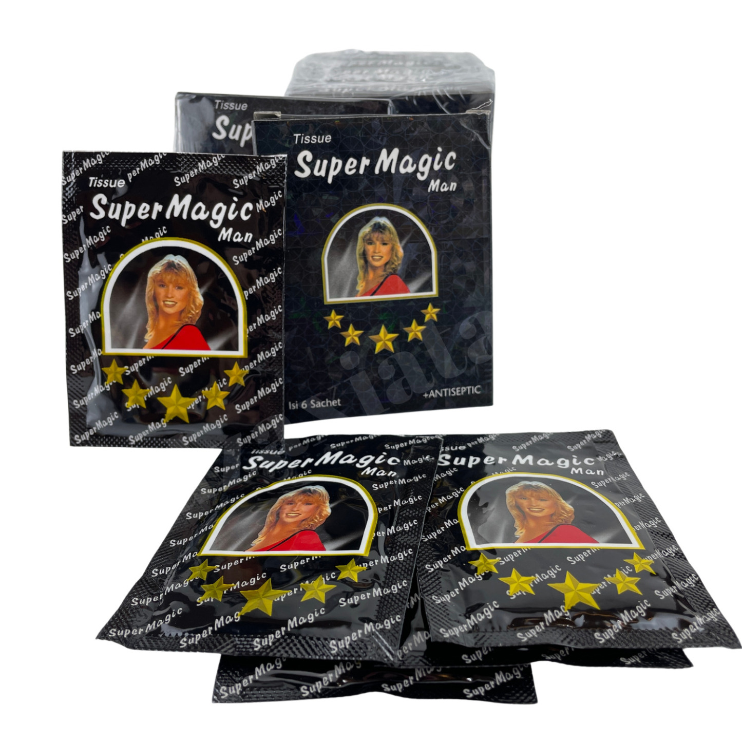 力神 Magic Power Tissue 愛到天光持久魔法濕紙巾 -SING DR