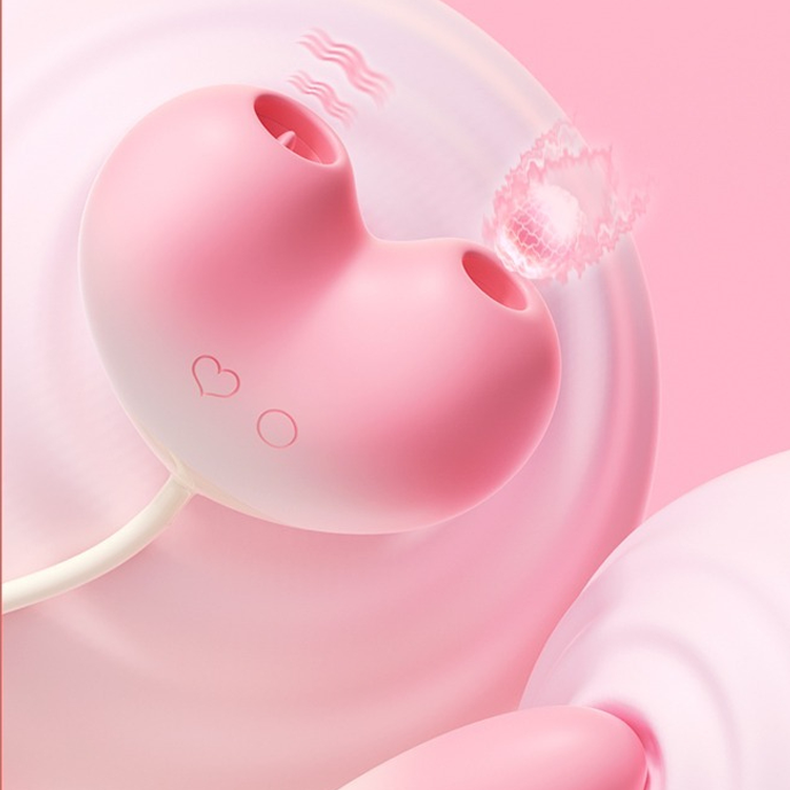 Zemalia 枕木戀 桃桃豚PLUS APP智能吸啜震動器