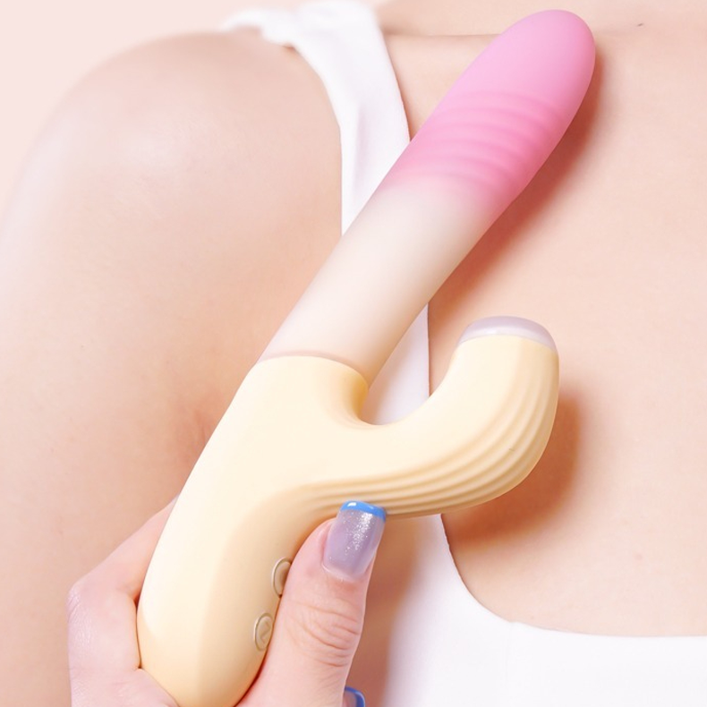 ZEMALIA 枕木戀 甜焰 吸啜震動棒-SING DR