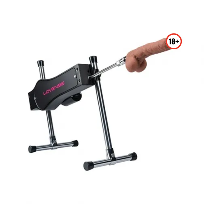 Lovense Sex Machine 自動性愛機器，應用程式控制，每分鐘 300 次推動，雙面推動設計，強力靜音馬達。