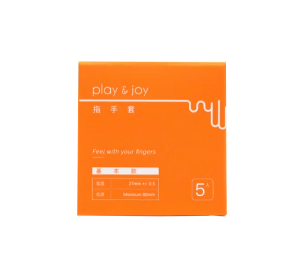 PLAY & JOY 指套標準裝 5 片裝
