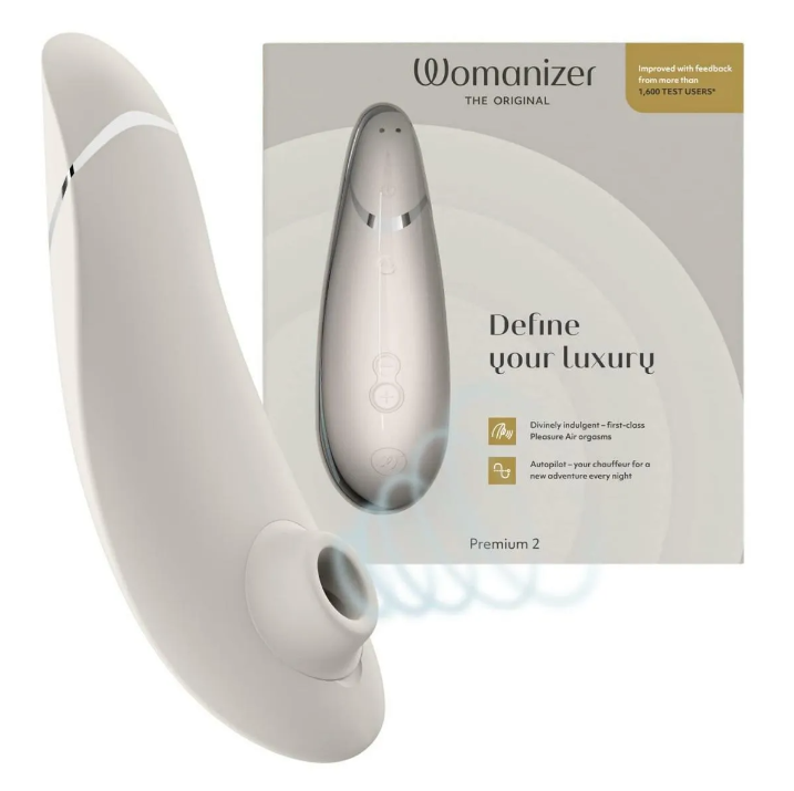 Womanizer Premium 2 智能陰蒂愉悅吸啜器