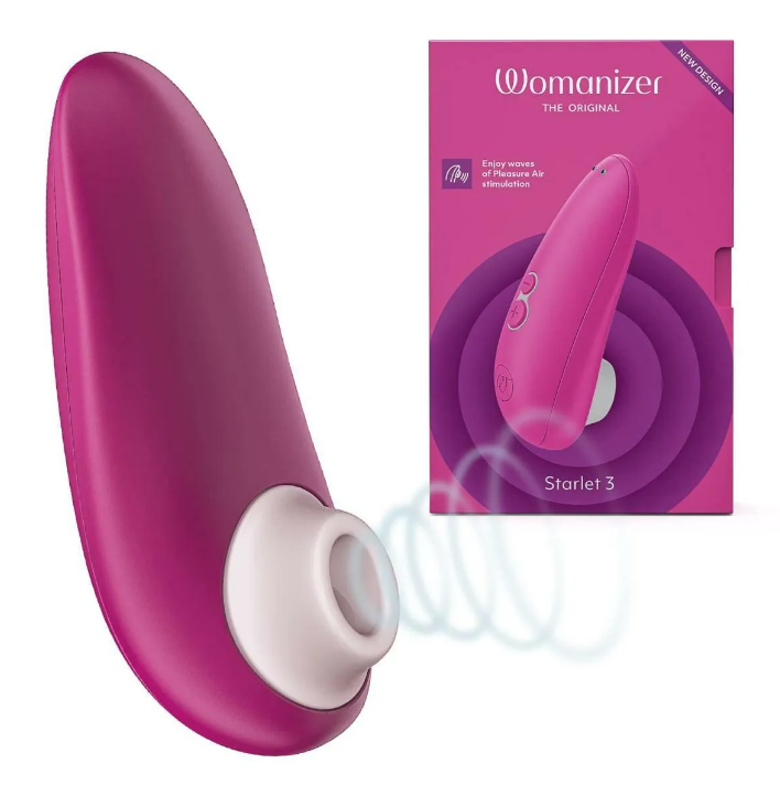 Womanizer Starlet 3 陰蒂愉悅吸啜器