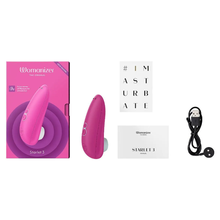 Womanizer Starlet 3 陰蒂愉悅吸啜器