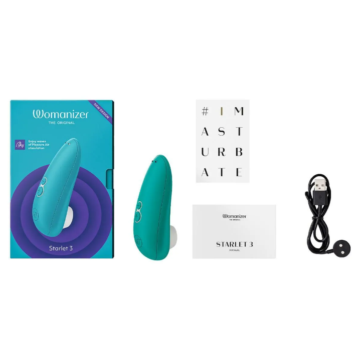 Womanizer Starlet 3 陰蒂愉悅吸啜器