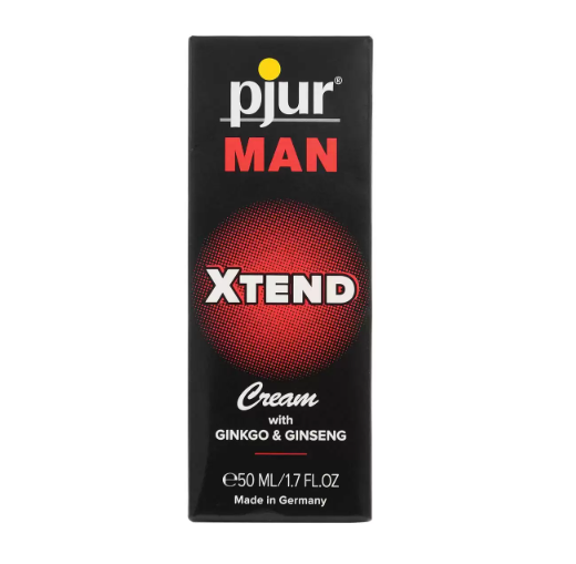 pjur MAN XTEND 50ml 男性保養軟膏，天然配方，增強精力，快速吸收不黏膩，安全日常使用。