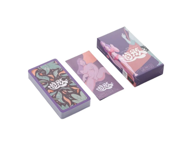 GINRO 《微床遊.遊慾》輕便版，適合情侶夫妻使用，3種尺度32種姿勢，情趣增進必備