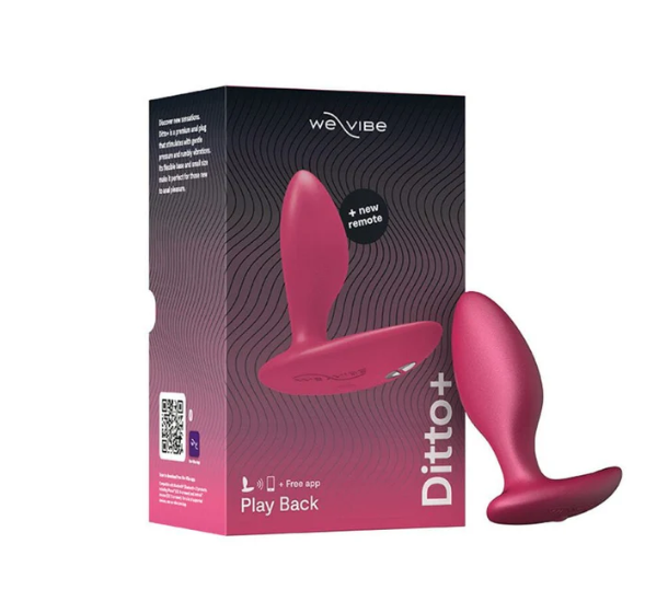 We-Vibe Ditto+ 遙距後庭震動器-SING DR