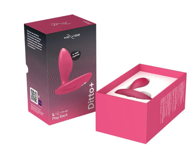 We-Vibe Ditto+ 遙距後庭震動器