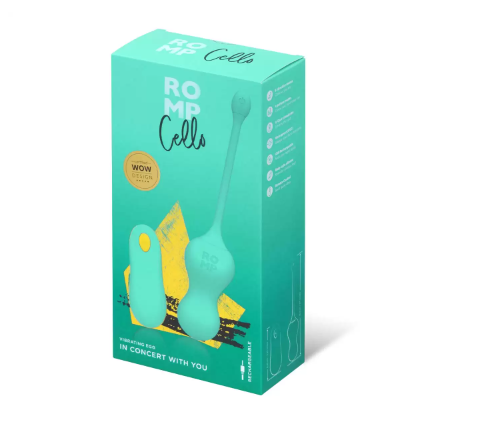ROMP Cello APP控制遙控震動蛋