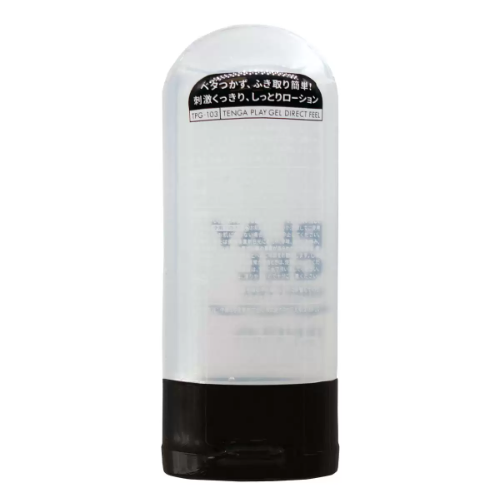 TENGA PLAY GEL DIRECT FEEL 水性潤滑劑 160ml