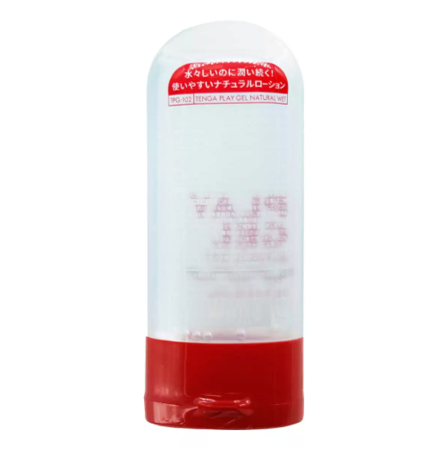 TENGA PLAY GEL NATURAL WET 水性潤滑劑 160ml