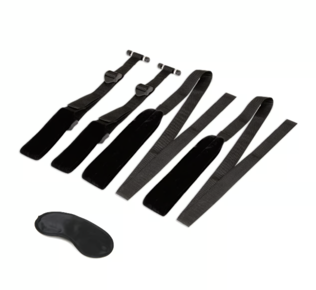 Lux Fetish Door Slam Love Swing，輕鬆調整高度與角度，提升每次性愛的樂趣與刺激。