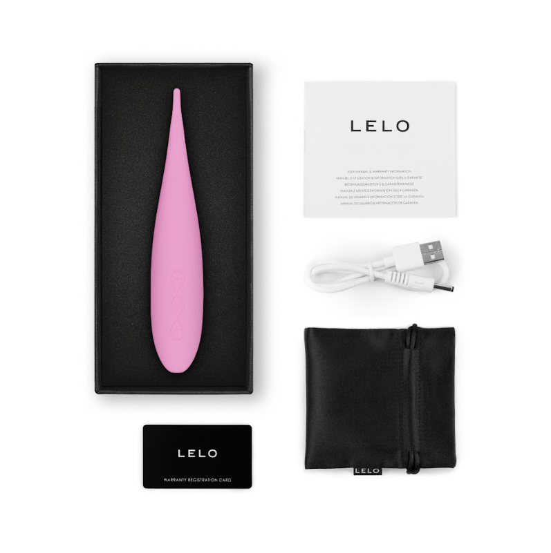 LELO DOT Travel 按摩器，便攜設計，防水特性，專為旅行設計，提供極致愉悅。