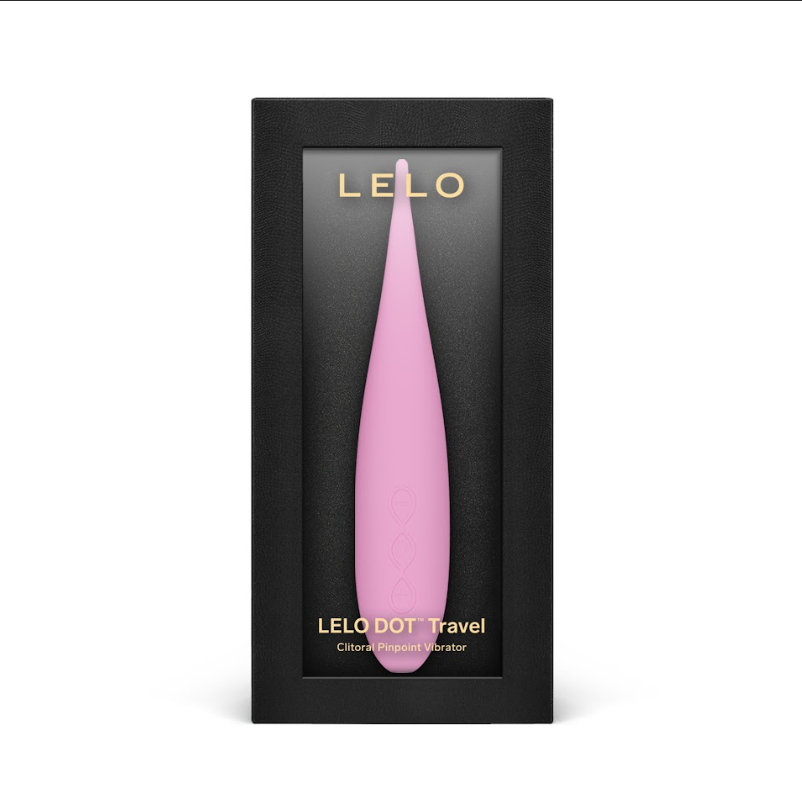 LELO DOT Travel 震動棒，輕巧便攜，醫療級矽膠材質，適合任何場所使用的陰蒂刺激器。