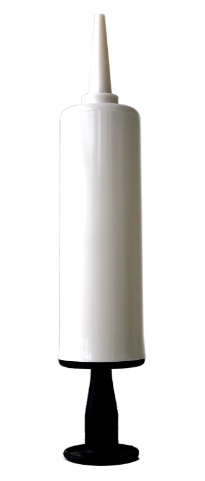 迷你手動打氣筒，適用於充氣娃娃與情趣抱枕，簡便易用。