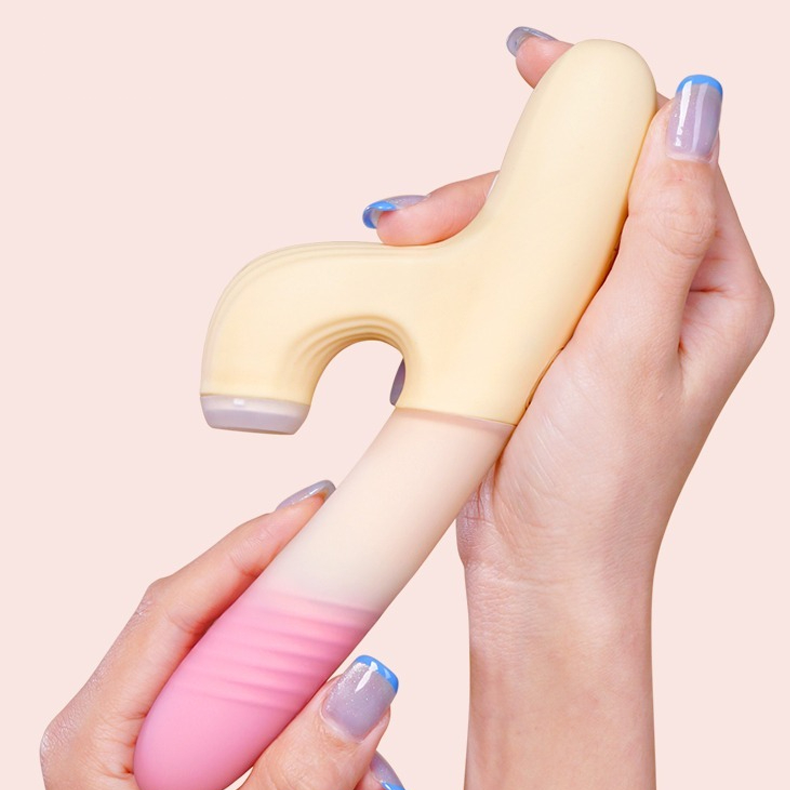 ZEMALIA 枕木戀 甜焰 吸啜震動棒-SING DR