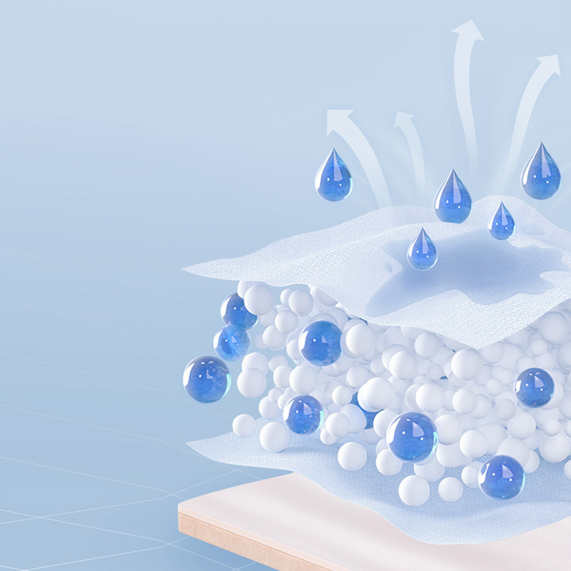 一次性吸水防水床墊，5片裝，獨立包裝方便攜帶，適用於各類防水需求。