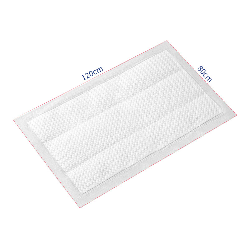 一次性吸水防水床墊，5片裝，獨立包裝方便攜帶，適用於各類防水需求。