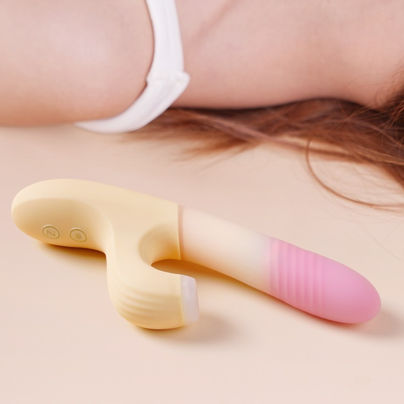 ZEMALIA 枕木戀 甜焰 吸啜震動棒-SING DR