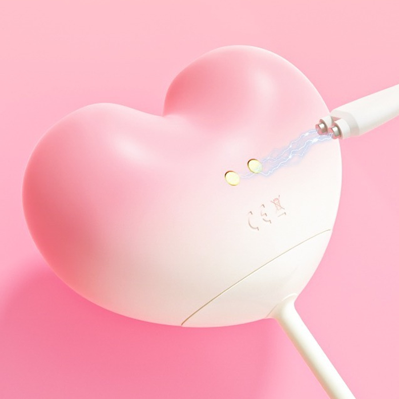 Zemalia 枕木戀 桃桃豚PLUS APP智能吸啜震動器