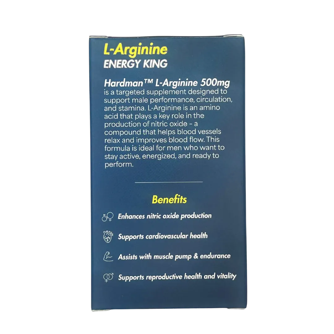 Hardman 力神 L-精胺酸 60粒-SING DR