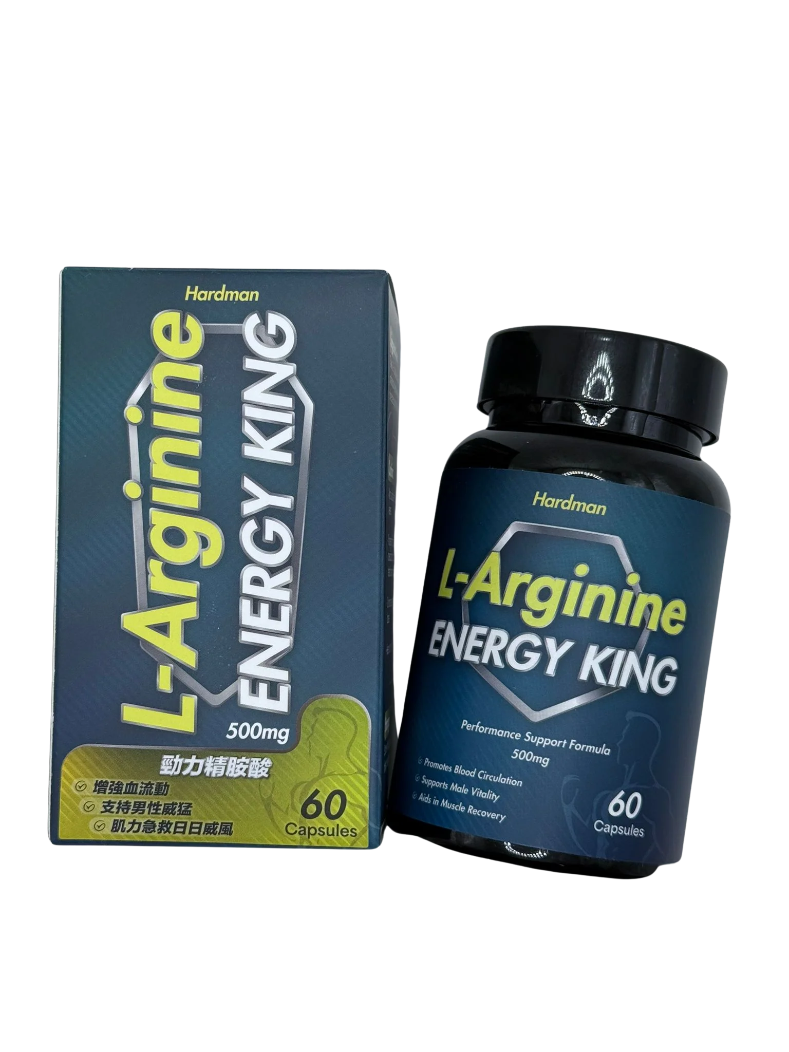 Hardman 力神 L-精胺酸 60粒-SING DR