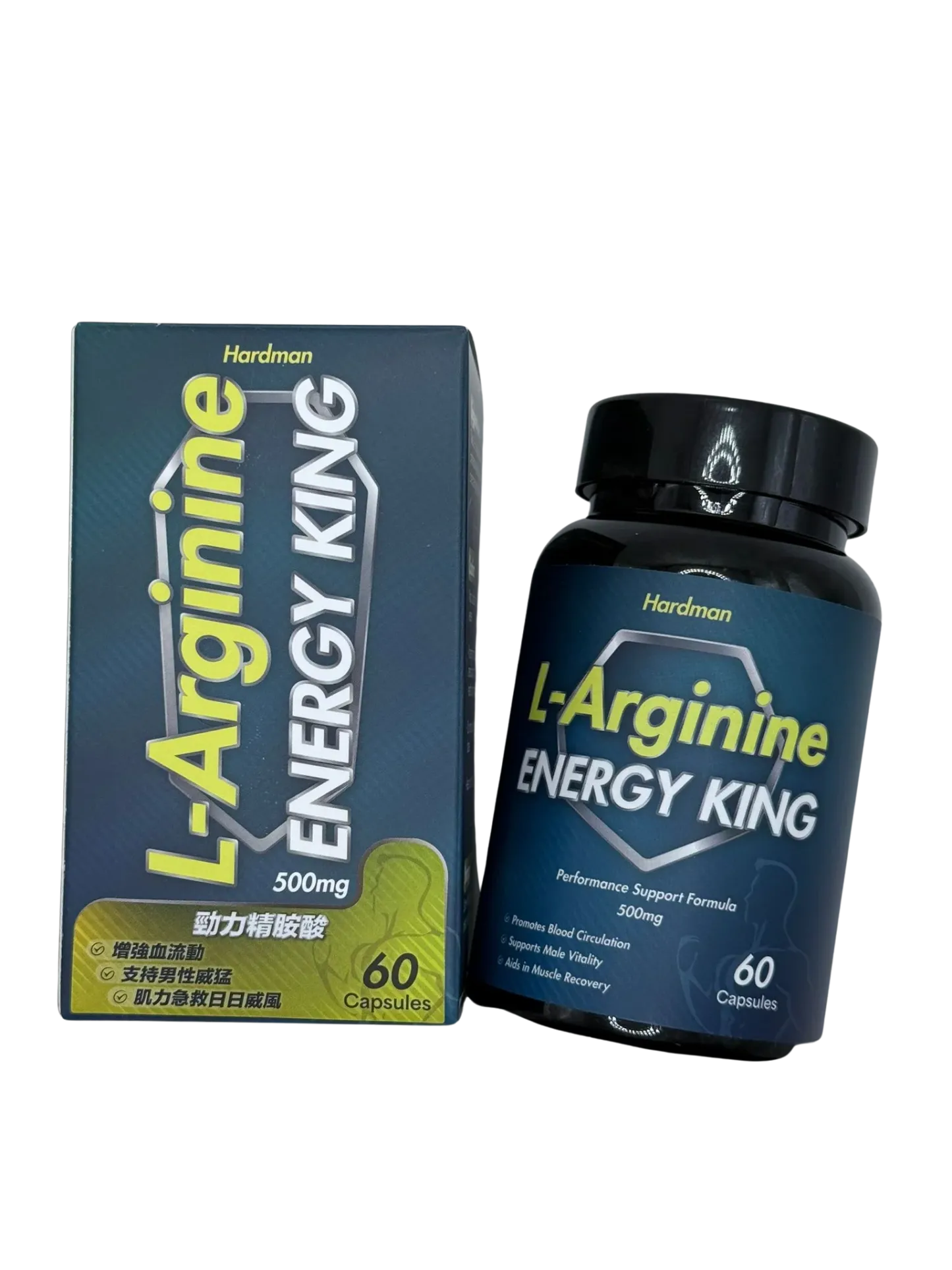 Hardman 力神 L-精胺酸 60粒-SING DR