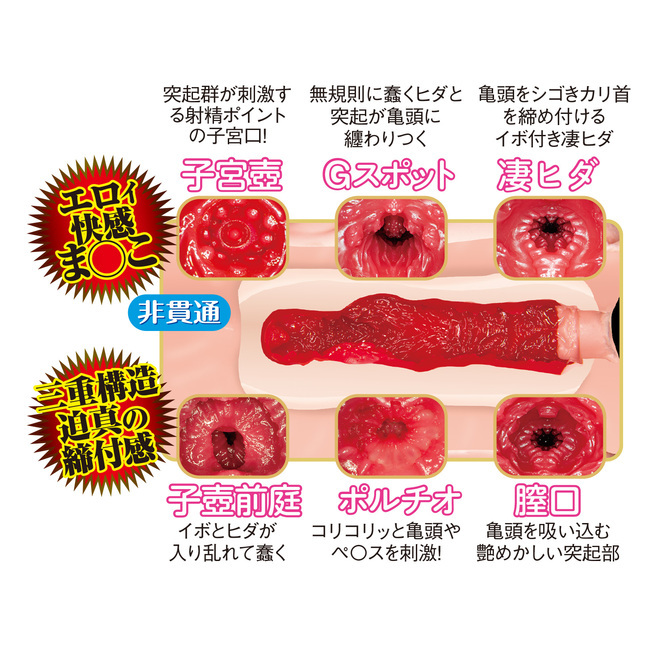 名器證明 No.013 田中檸檬 震動吸啜飛機杯