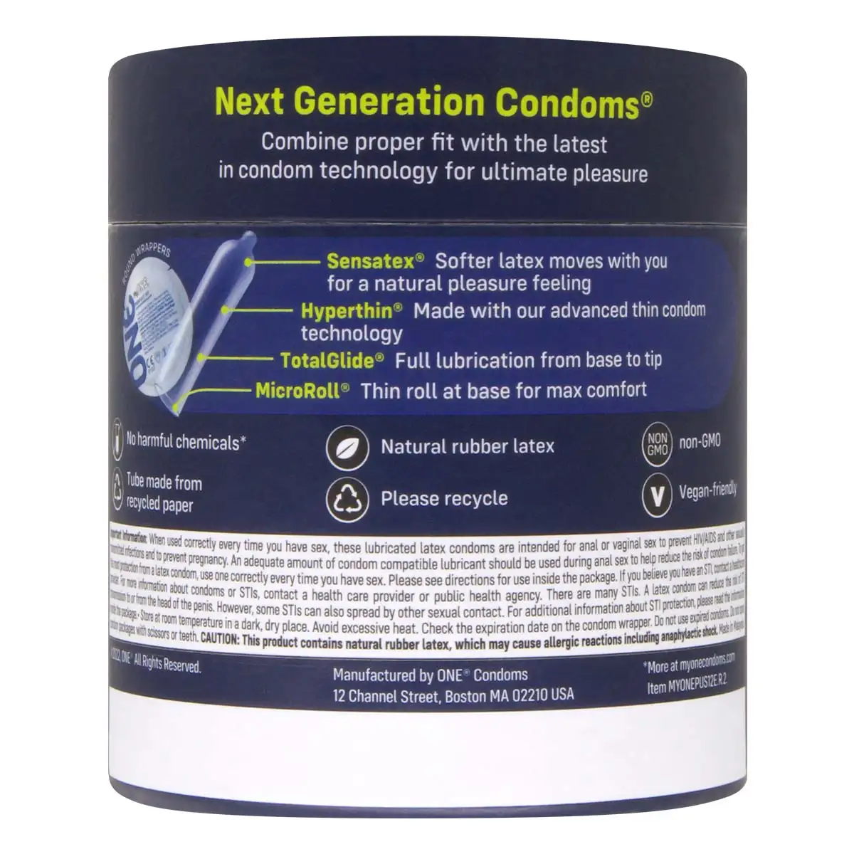 MyONE Perfect Fit 12 片裝 乳膠安全套 (NEW CODE)