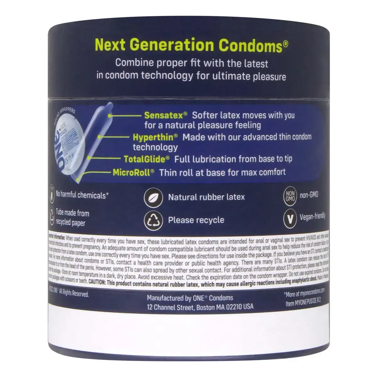 MyONE Perfect Fit 12 片裝 乳膠安全套 (NEW CODE)