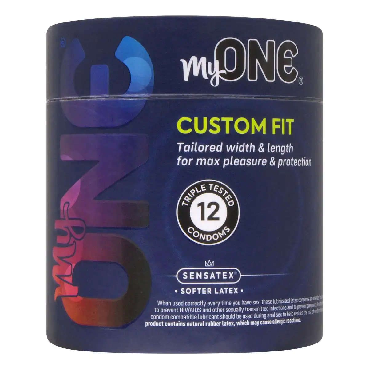 MyONE Perfect Fit 12 片裝 乳膠安全套 (NEW CODE)