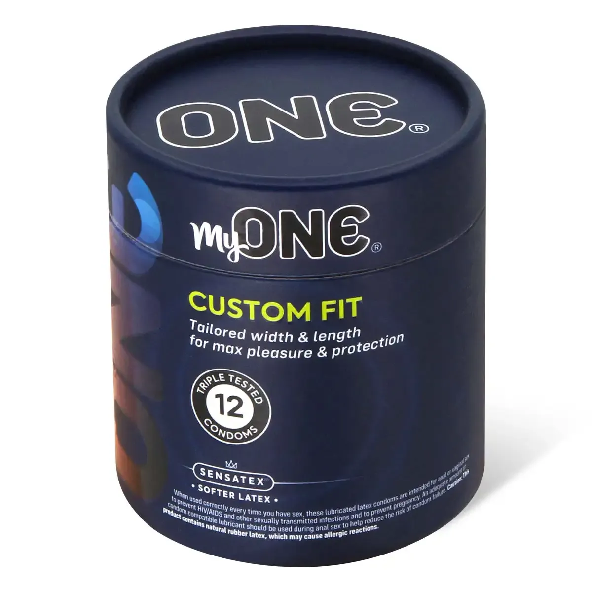MyONE Perfect Fit 12 片裝 乳膠安全套 (NEW CODE)