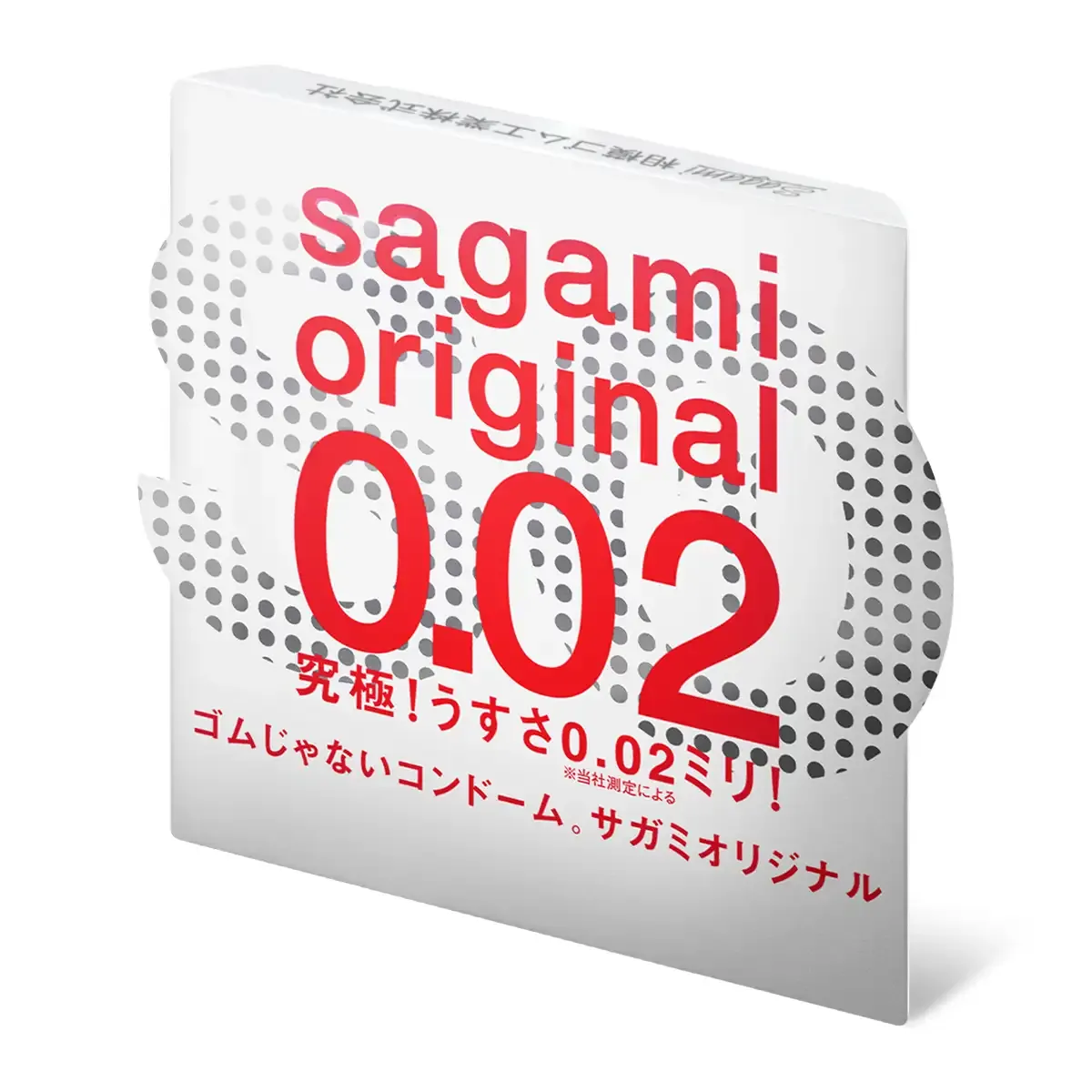 Sagami 相模原創 0.02 PU 安全套，6片裝，超薄無乳膠設計