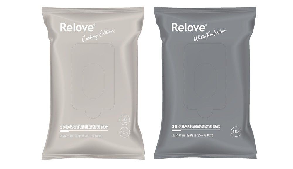 Relove 私密肌30秒面膜濕紙巾