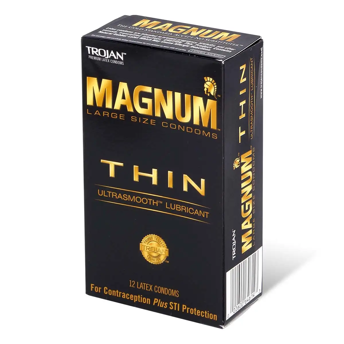 Trojan 戰神 密林超薄 62/55mm 乳膠安全套 (3片裝/12片裝)