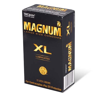 Trojan Magnum 64/58mm 加大碼乳膠安全套 12片裝