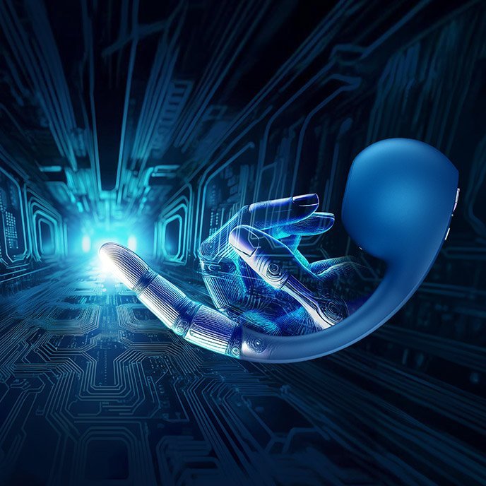 G點震動與氣壓波技術雙重快感，醫療級矽膠材質，柔軟貼合身體，帶來舒適與愉悅體驗。