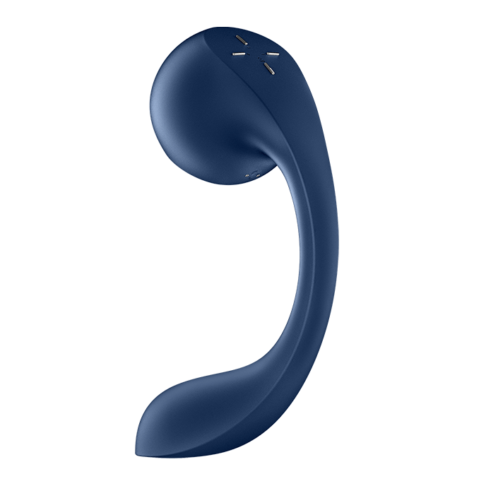 Satisfyer Pro+ Wave 4 APP控制 G點震動器，Robotic科技模擬手指推動，提供極致G點與陰蒂雙重刺激。