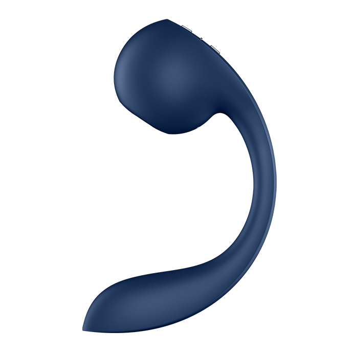 Satisfyer Pro+ Wave 4 G點按摩器，23cm長輕巧設計，內置充電電池，適用Android與Apple設備控制。